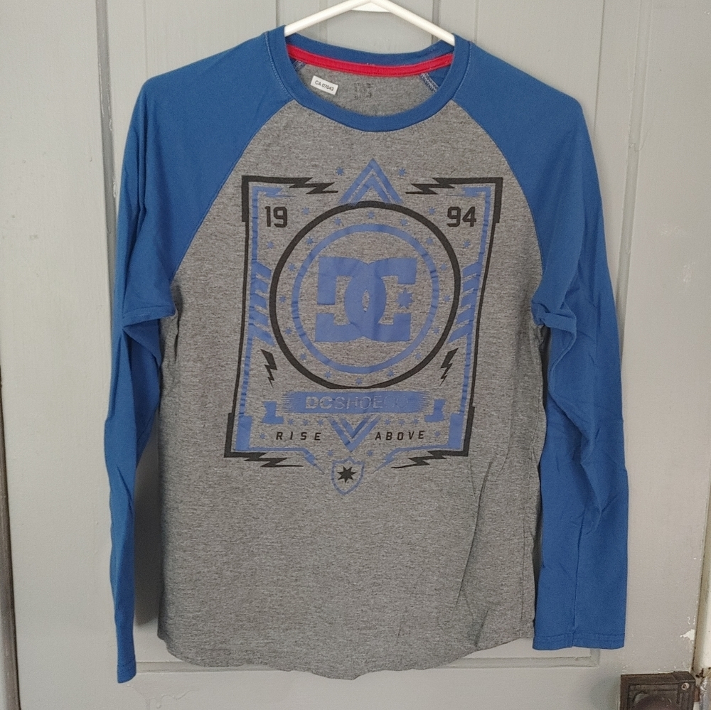 2/$40 Men's DC Raglan Shirt